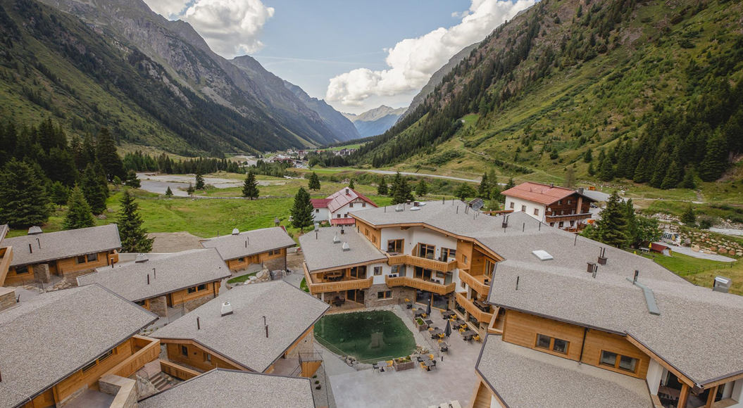 Ski-in/ski-out apartmán u nejvyššího ledovce v Rakousku