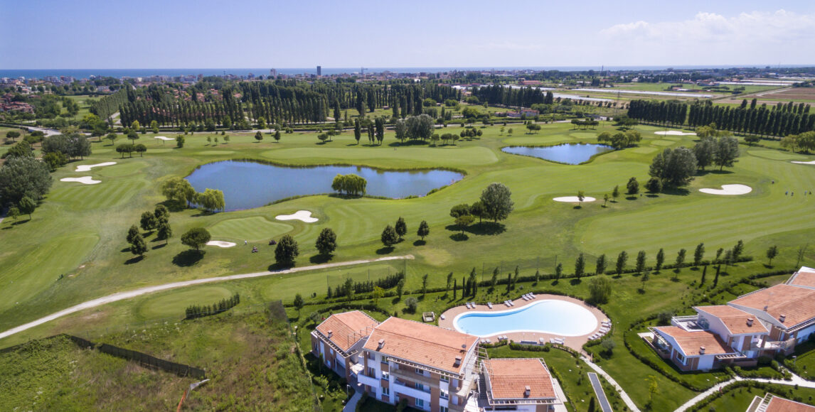 Moderní apartmány s výhledem na golfové hřiště