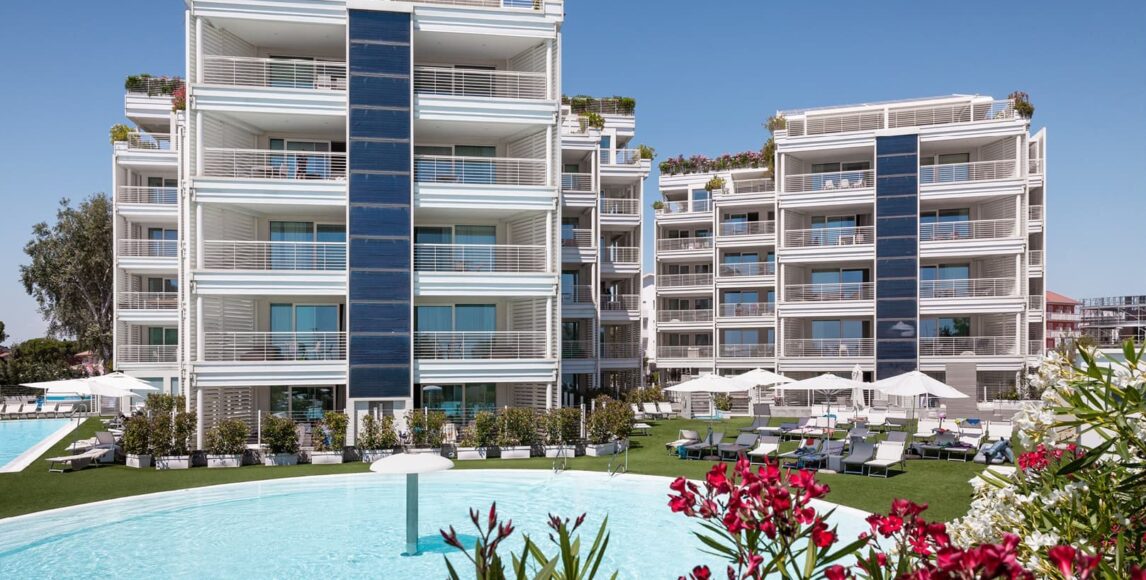 Luxusní apartmány 100 metrů od pláže