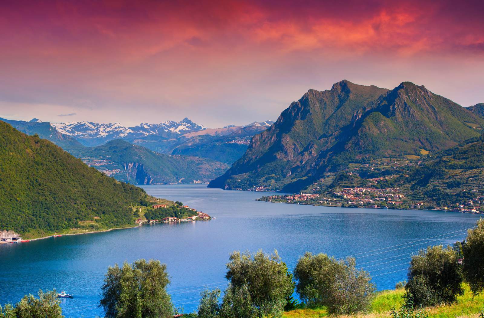 Lago d’Iseo Lago d’Iseo