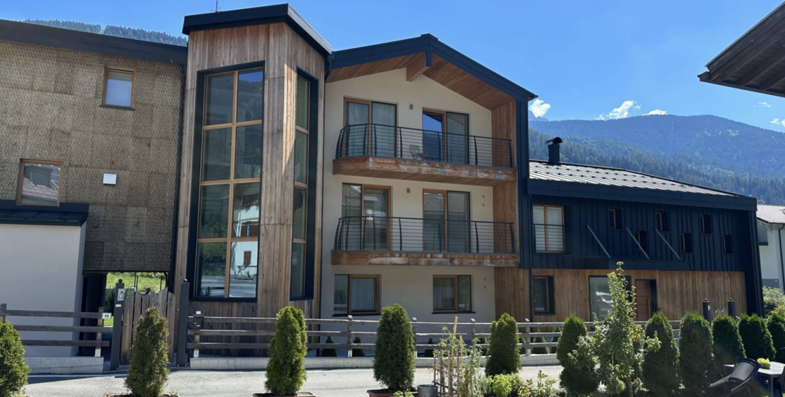 Moderní apartmán se saunou jen 300 metrů od lanovky