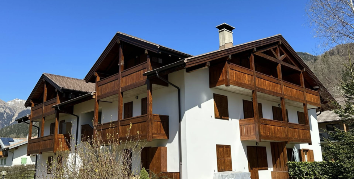 Podkrovní apartmán na slunném místě 3 minuty jízdy od lanovky