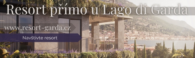 Resort u jezera Lago di Garda