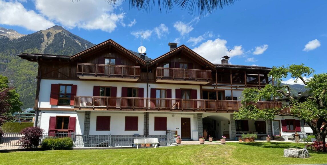 Pinzolo: 6 apartmánů 700 metrů od lanovky