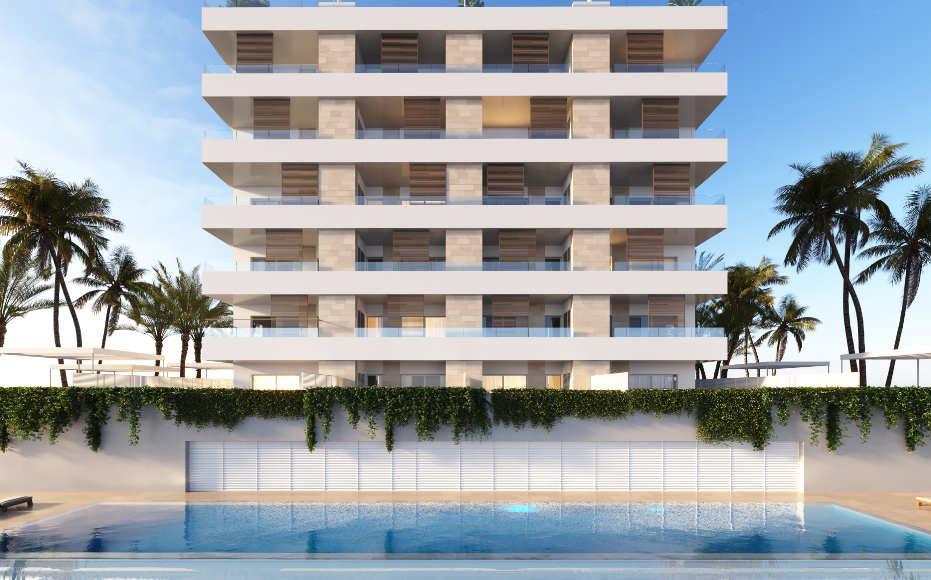 Moderní apartmány 280 metrů od pláže