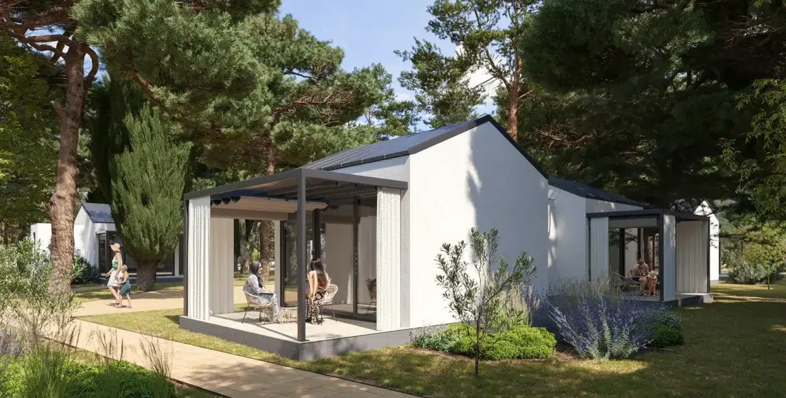 Resort plně vybavených bungalovů s přístupem na privátní pláž